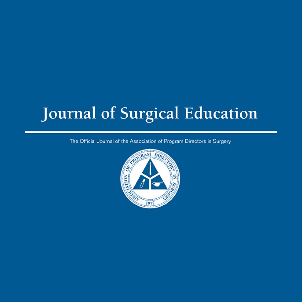 Journal of Surgical Education Logo