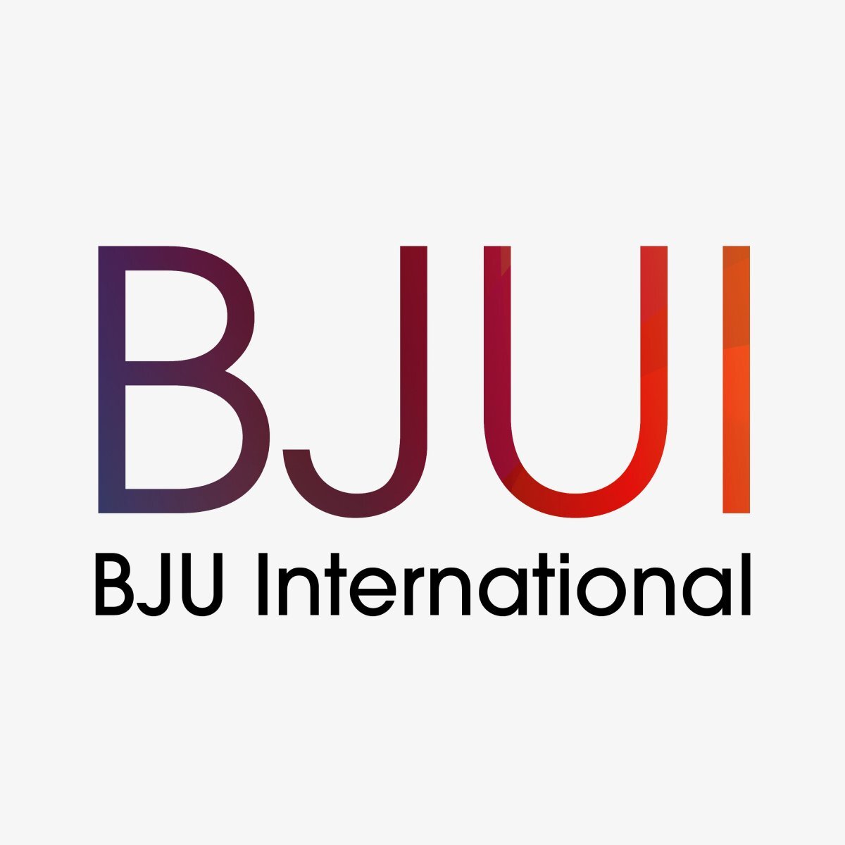 BJU International Logo