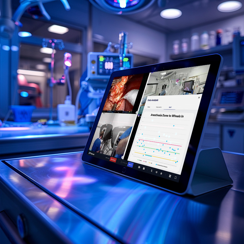 Reimagining the ‘white space’ of an Operating Room: Proximie's Analytics