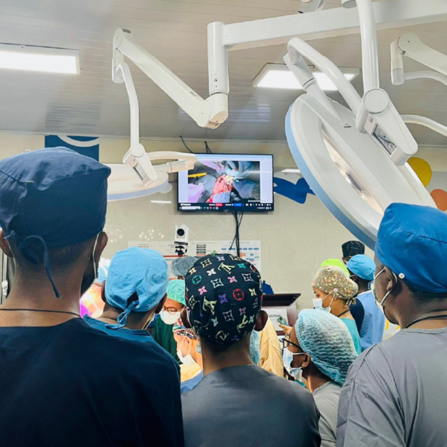 Scaling sustainable surgical training in Ethiopia