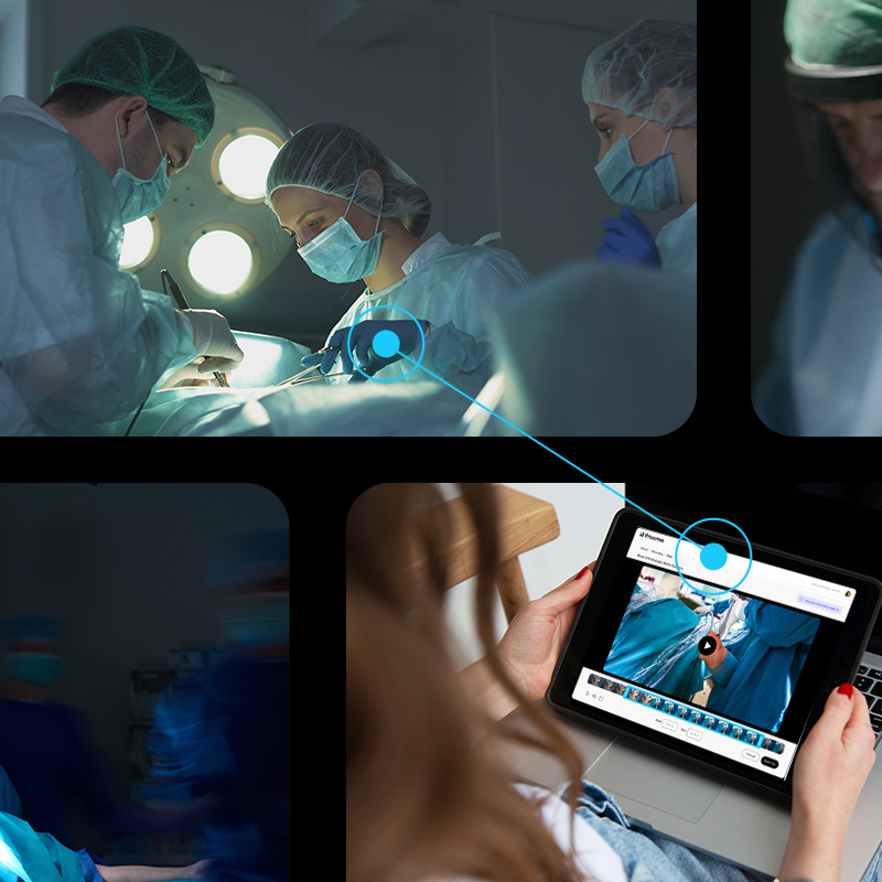 Developing unmatched operating room intelligence with Proximie